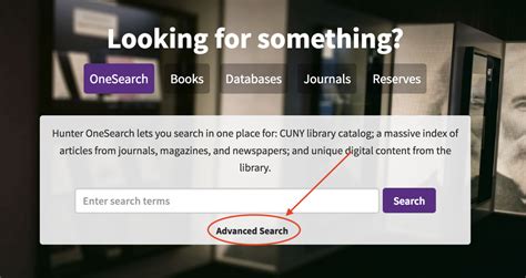 hunter onesearch|OneSearch .